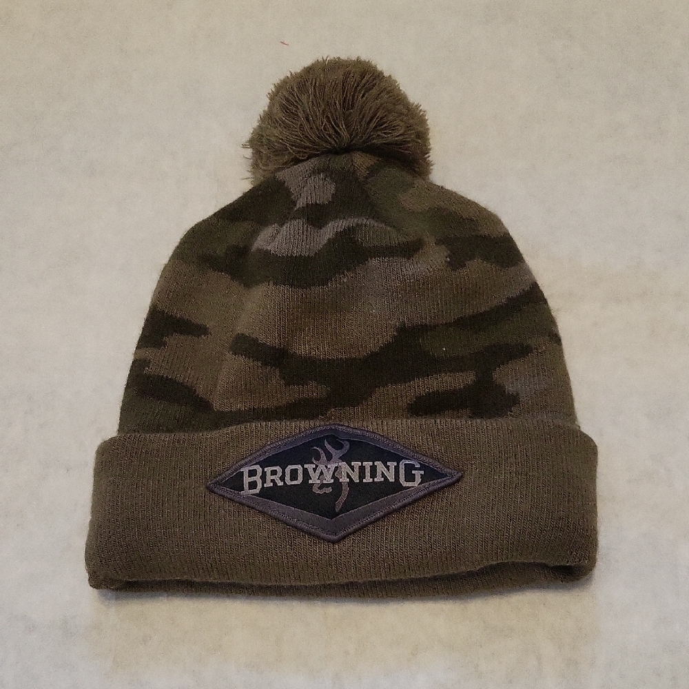 Browning camo toque